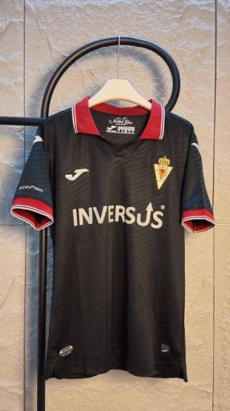 Camisa Real Murcia Third 2026 2027 Masculina Modelo Torcedor Preta
